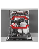 Hoover HRIN4D620PB80 Fully Integrated Dishwasher (16 Place / 43Db)