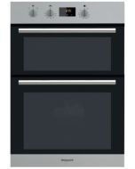 Hotpoint DD2540IX Built In Electric Double Oven In Stainless Steel