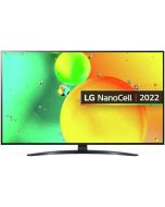 LG 55NANO766QA 55" NANO76 4K LED Smart TV