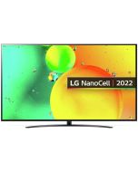 LG Electronics 65NANO766QA 65" NANO76 4K LED Smart TV