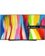 LG OLED83C24LA 83" OLED evo C2 4K HDR Smart TV