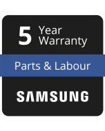 Free Samsung 5 Year Warranty