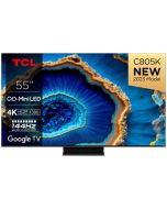 TCL 55C805K 55" C805K 4K QLED Mini LED Smart TV