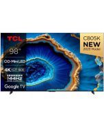 TCL 98C805K 98" C805K 4K QLED Mini LED Smart TV