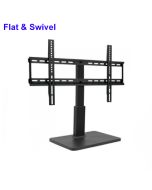 Vivanco TS8060 Table Stand - Up To 65`` TVs - Max Weight 45kg