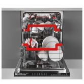 Hoover HRIN4D620PB80 Fully Integrated Dishwasher (16 Place / 43Db)