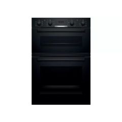 Bosch MBS533BB0B Series 4 Built-In Double Oven