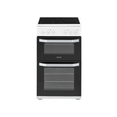 Hotpoint HD5V92KCW Electric Cooker With Grill