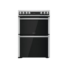 Hotpoint HDT67V9H2CX/UK 60cm Double Electric Cooker