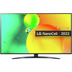 LG Electronics 50NANO766QA 50" 4K Nanocell Smart TV