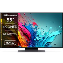 LG Electronics 55QNED87T6B 55" QNED87 4K QNED Smart TV