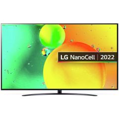 LG Electronics 65NANO766QA 65" 4K Nanocell Smart TV 
