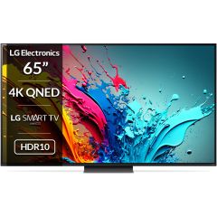 LG Electronics 65QNED87T6B 65" QNED87 4K QNED Smart TV