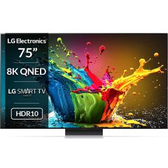 LG Electronics 75QNED99T9B 75" QNED99 8K QNED Smart TV