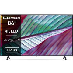 LG Electronics 86UR78006LB 86" UR78 4K LED Smart TV