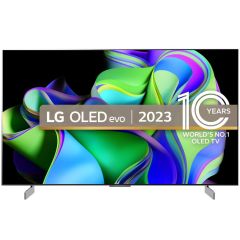 LG Electronics OLED42C34LA 42" 4K OLED evo C3 Smart TV