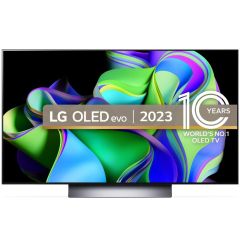 LG Electronics OLED48C36LA 48" 4K OLED evo C3 Smart TV