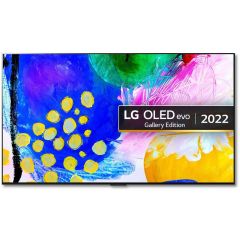 LG OLED55G26LA 55" OLED evo Gallery Edition G2 4K Smart TV