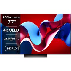 LG Electronics OLED77C46LA 77" evo C4 4K OLED Smart TV