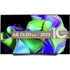 LG Electronics OLED83C34LA 83" 4K OLED evo C3 TV