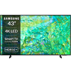 Samsung UE43CU8070UXXU 43" CU8070 4K LED Smart TV
