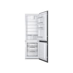 Smeg UKC8173N1F Integrated Frost Free Fridge Freezer