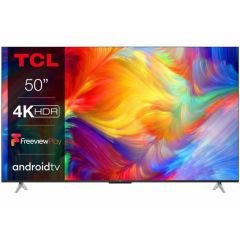 TCL 50P638K 50" 4K HDR Smart Android TV