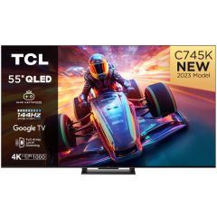 TCL 55C745K 55" 4K QLED HDR C74K Smart TV