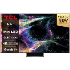 TCL 55C845K 55" 4K QLED C84K HDR Smart TV