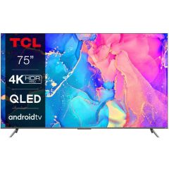 TCL 75C635K 75" QLED 4K HDR Smart TV