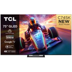 TCL 75C745K 75" 4K QLED HDR C74K Smart TV