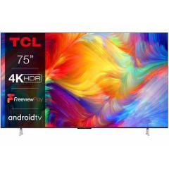 TCL 75P638K 75" 4K HDR Smart Android TV