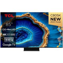 TCL 85C805K 85" 4K QLED Mini LED C805K Smart TV