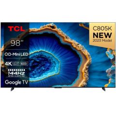 TCL 98C805K 98" C805K 4K QLED Mini LED Smart TV