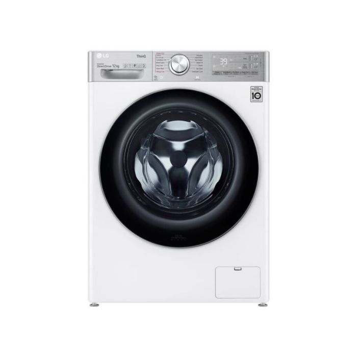 LG F4V1112WTSA 12kg 1400rpm Washing Machine with Turbowash 360