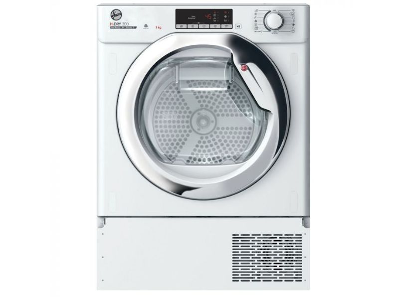 Hoover BHTDH7A1TCE Integrated 7kg Heat Pump Tumble Dryer