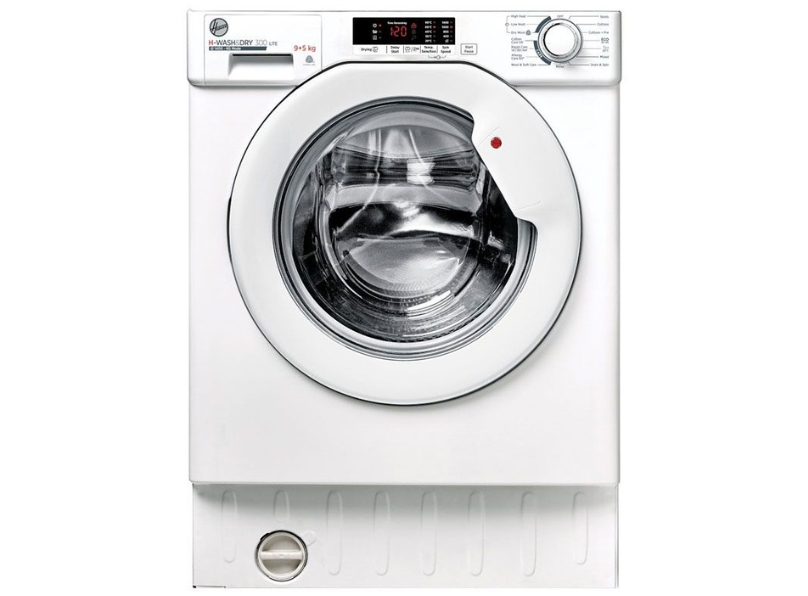 Hoover HBD495D2E 9kg/5kg Integrated Washer Dryer