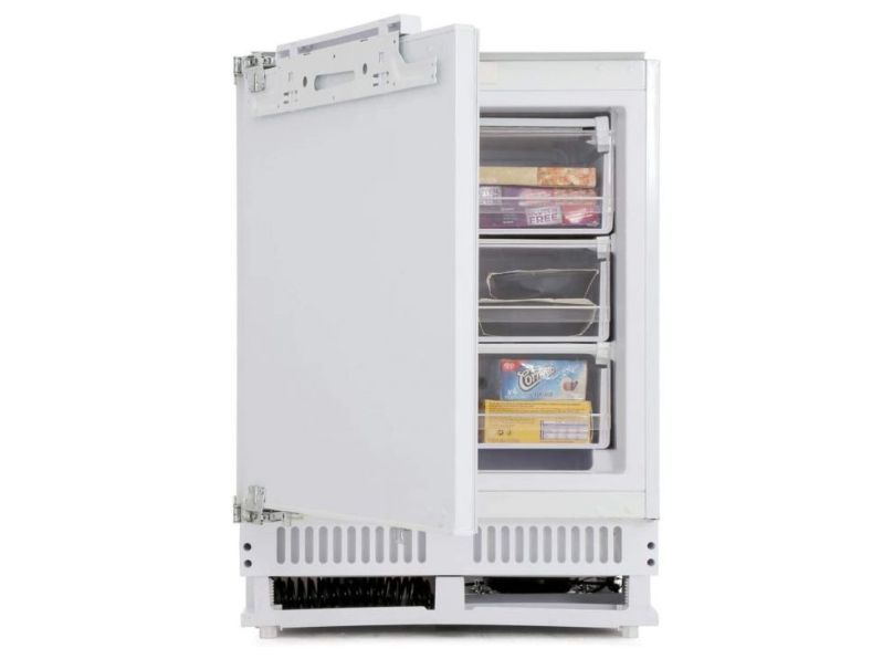Hoover HBFUP130NKN 95 Litre Integrated Under Counter Freezer (Manual Defrost)