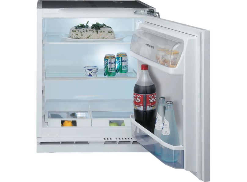 Hoover HBUL011.UK Low Frost Integrated Undercounter Fridge
