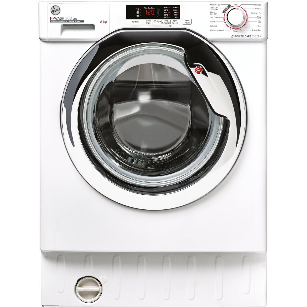 Hoover HBWS48D2ACE 8kg Integrated Washing Machine