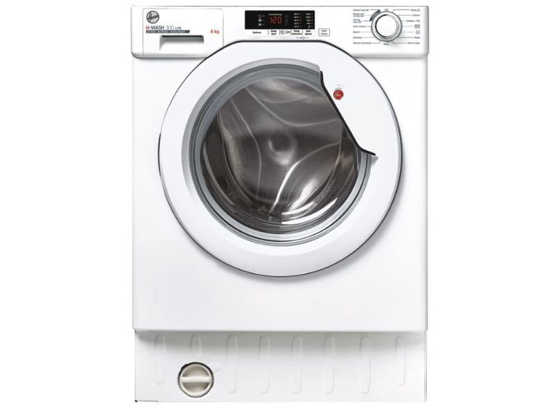 Hoover HBWS48D2W4 Integrated 8kg Washing Machine