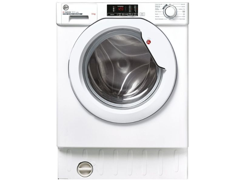 Hoover HBWS49D2E Integrated 9Kg 1400Rpm Washing Machine