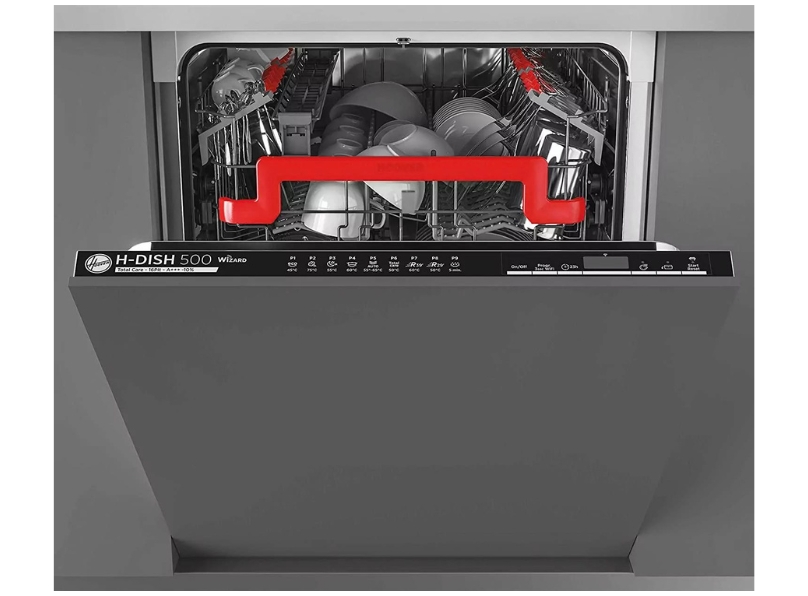 Hoover HDIN4D620PB80E Built In Fully Integrated Dishwasher