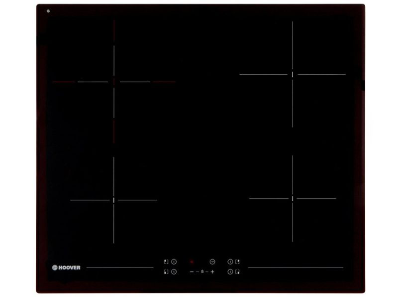 Hoover HH64DB3T 60Cm Ceramic Hob With Touch Control And 4 Zones
