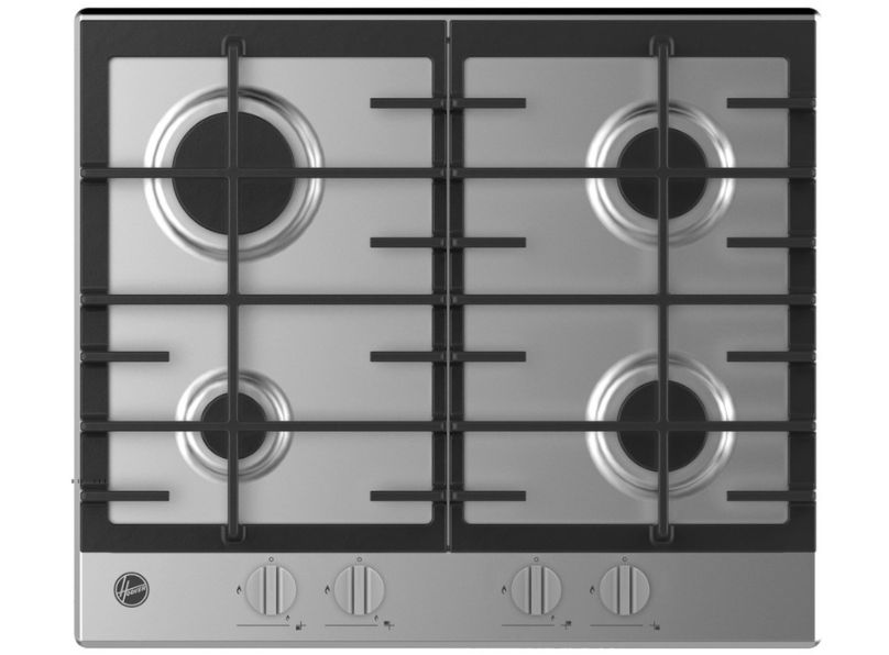 Hoover HHG6BRK3X 60Cm 4 Burner Gas Hob