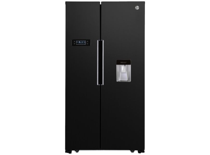 Hoover HHSBSO6174BWDK Frost Free American Fridge Freezer