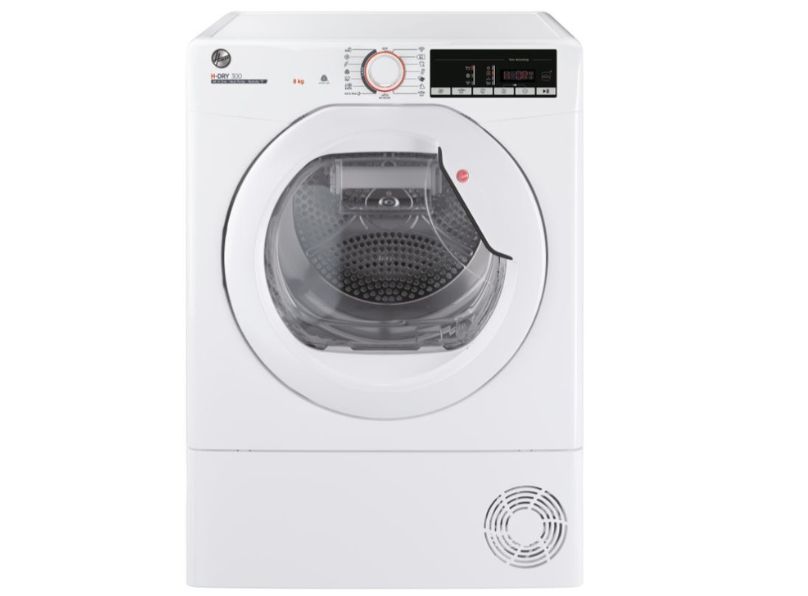 Hoover HLEH8A2TE 8kg Heat Pump Tumble Dryer