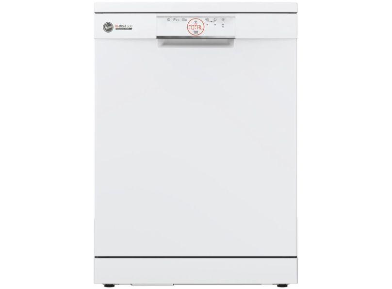 Hoover HSF5E3DFW Freestanding Full Size 15 Place Dishwasher