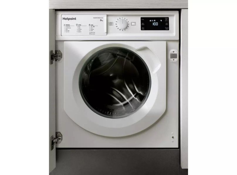 Hotpoint BIWMHG81484 Integrated 8kg 1400rpm Washing Machine