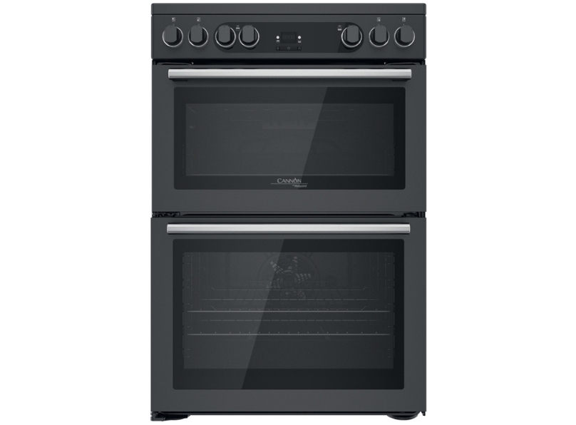 Hotpoint CD67V9H2CA Electric Freestanding Double Cooker
